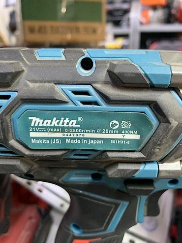 Крепежные инструменты: Аккумуляторный ударный гайковерт Makita (бесщеточный) Характеристики — 2