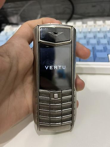 vertu ascent ti: Vertu rəng - Gümüşü, Düyməli — 8