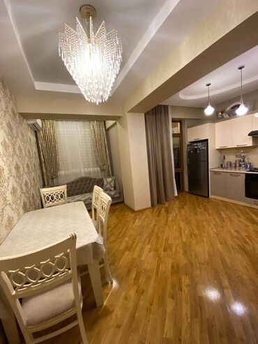 Yeni tikili: 2 otaqlı, Yeni tikili, 62 kv. m — 3