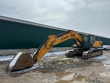 Экскаваторы: Экскаватор, Hyundai, 2020 г., Гусеничный — 9