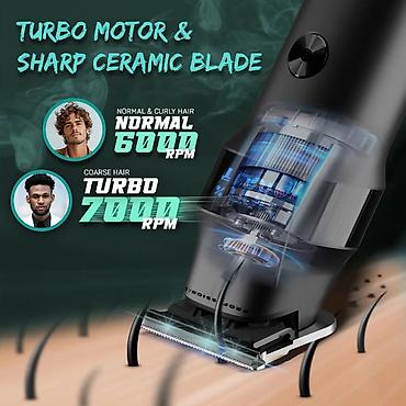 sac ucun moyka: Profissional Trimmer VGR 987 - Keramik Bıçaqlı / 2000mAh / 400 Dəqiqə — 10