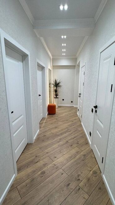 прадаю квартиру в районе кызыл аскер: 2 комнаты, 76 м², 5 этаж, Дизайнерский ремонт