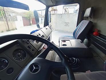 qaz 52 yük maşınları: Mercedes-Benz 814, 1997 il, motor 4 l, Tent, İşlənmiş — 8