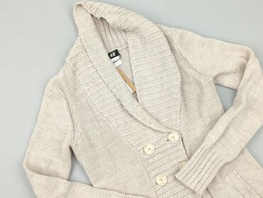 czy akryl w swetrze jest dobry: H&M, Kardigan damski, rozmiar XS