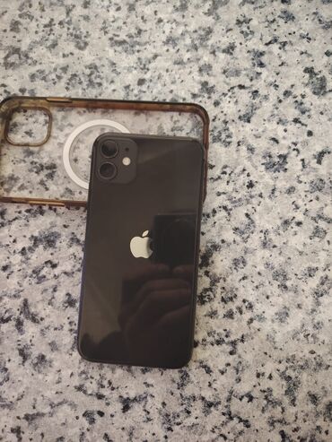 ipone 11 qiymeti: IPhone 11, 64 ГБ, Черный, Face ID