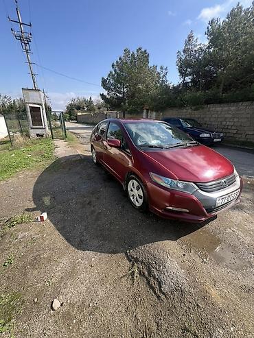 sador disk: Honda Insight – hibrid hetçbek - Rəng: tünd qırmızı/metalik - Kuzov — 3
