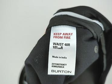 cargo pull and bear: Burton, Spodnie materiałowe damskie, rozmiar L — 4