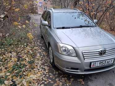 Toyota: Toyota Avensis: 2005 г., 1.8 л, Механика, Бензин, Универсал