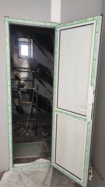 Пластиковые двери: ПВХ-конструкции PROTON - Межкомнатная/санузловая дверь из ПВХ-профиля — 2