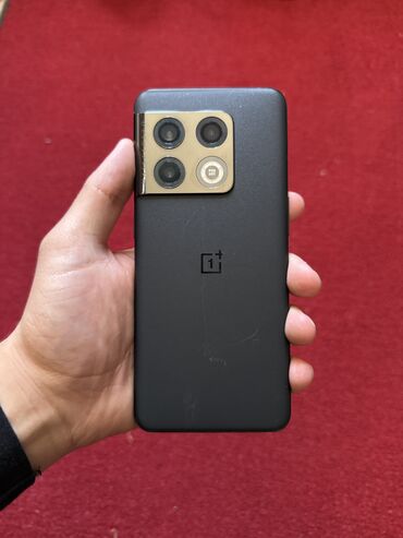аккумулятор для айфона: OnePlus 10 Pro, Колдонулган, 256 ГБ, түсү - Кара, 2 SIM