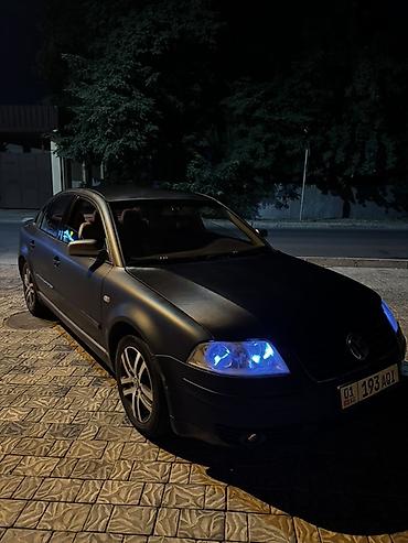 турбонаддув: Volkswagen Passat: 2003 г., 1.8 л, Механика, Бензин, Седан — 2