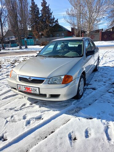 Mazda: Mazda 323: 2000 г., 1.6 л, Механика, Бензин, Седан