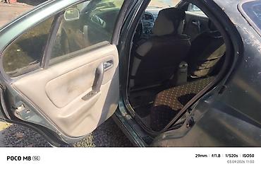 уто юто: Nissan Primera: 1999 г., 1.6 л, Механика, Газ, Седан — 4