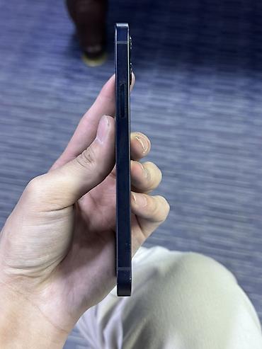 iphone mini: IPhone 12, Б/у, 64 ГБ, Midnight, 84 % — 3