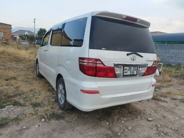 corolla runx: Toyota Alphard: 2006 г., 2.4 л, Автомат, Газ, Вэн/Минивэн