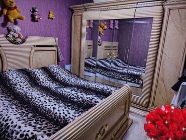 шкаф для балкона: Двуспальная кровать, Малайзия, Б/у at lalafo.az шкаф для балкона: Двуспальная кровать, Малайзия, Б/у