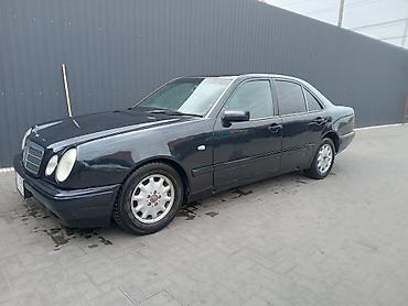 e55 w210: Mercedes-Benz E-Class: 1997 г., 2 л, Автомат — 5