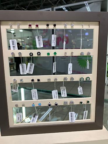 Серебряные серьги: Серебряные серьги, Проба 925, Женские, Новый — 18