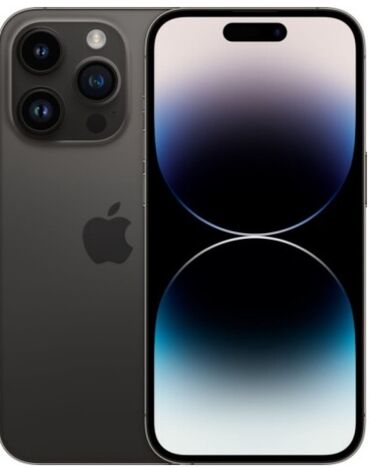 муляж для айфона: IPhone 14 Pro, 256 ГБ, Space Gray, 88 %