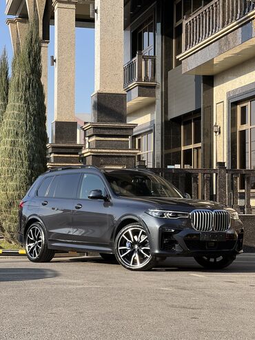 BMW: BMW X7: 2019 г., 4.4 л, Типтроник, Бензин, Кроссовер — 22