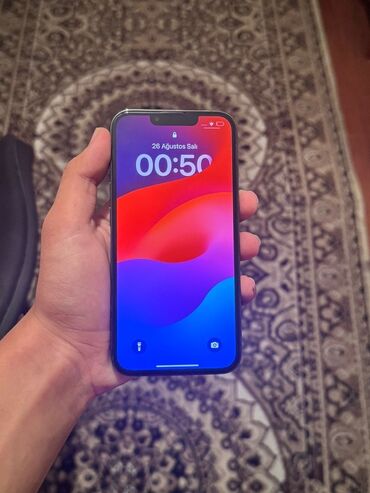iphone arxa şüşə: IPhone 13 Pro Max, 128 ГБ, Graphite, Face ID