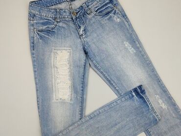 zara sukienki jeansowa: Jeans, XS (EU 34), condition - Good