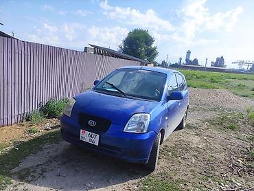 Унаа: Kia Picanto: 2005 г., 1.1 л, Кол менен иштөөчү, Бензин — 2