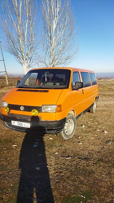 Volkswagen: Volkswagen Transporter: 1991 г., 2.3 л, Ручные, Бензин, Минивэн — 1