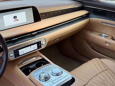 genesis 90: Hyundai : 2022 г., 3.5 л, Автомат, Бензин, Седан — 10