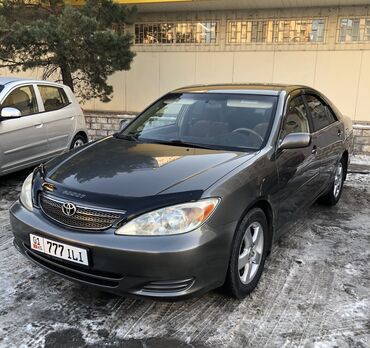 Toyota: Toyota Camry: 2003 г., 2.4 л, Автомат, Бензин, Седан