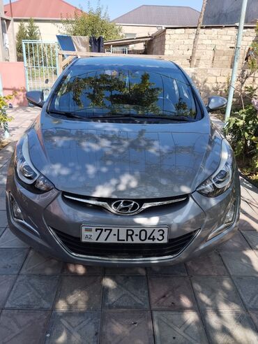 hyundai elantra kredit: Hyundai Elantra: 1.6 l. | 2014 il Sedan