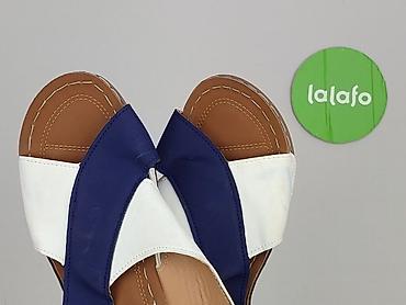 buty ccc biale: Sandały damskie, rozmiar 38 — 6