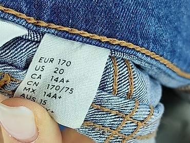 sweter rainbow: Spodnie jeansowe, H&M, 15 lat, 170, stan - Bardzo dobry — 5
