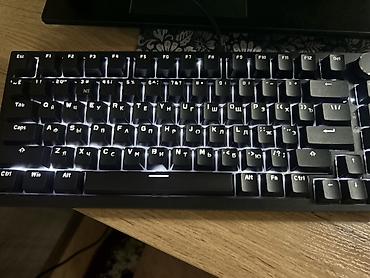 logitech g102 lightsync: Клавиатура, Ajazz, Механическая, Проводное подключение — 1