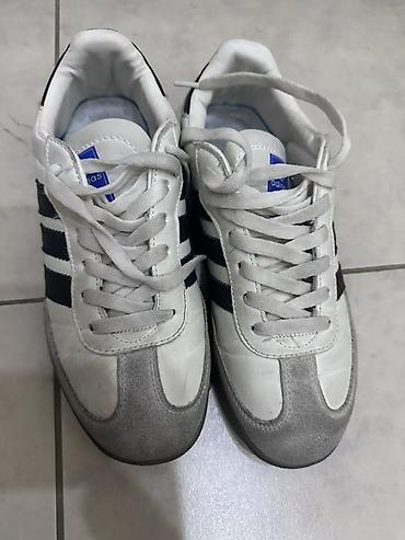 samba: Мужские кроссовки, 37, Adidas, Б/у, цвет - Белый — 1