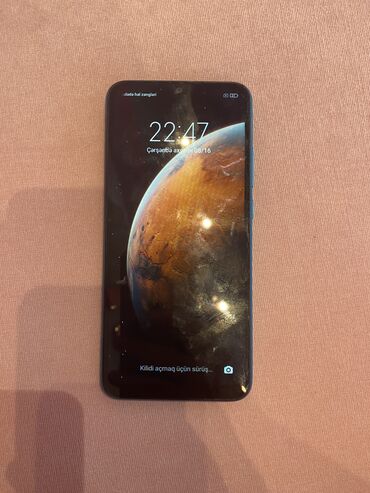 islenmis redmi telefonlari: Xiaomi Redmi 9A, 32 GB, rəng - Göy