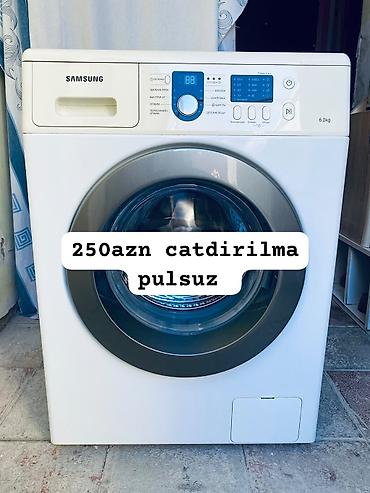 Samsung paltaryuyan maşın – 6 kq - Ön yükləməli, digital displey -