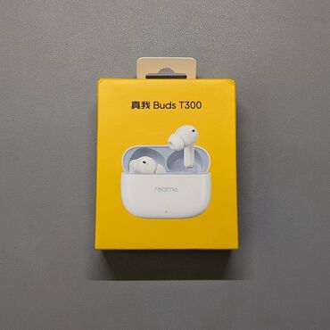 buds: Realme Buds T300
Original ! Teze
TWS