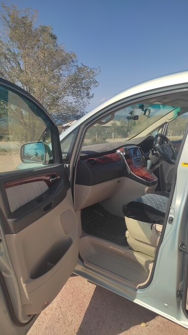 Toyota: Toyota Alphard: 2003 г., 3 л, Автомат, Газ, Минивэн — 14