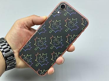 usb lightning: IPhone Xr, Б/у, 128 ГБ, Розовый, 78 % — 2