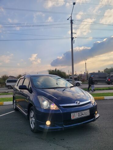 Toyota: Toyota WISH: 2003 г., 1.8 л, Автомат, Бензин, Минивэн