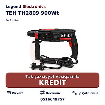 kreditle drel: Elan başlığı: Perforator TEH TH2809 900Wt Elan mətni: TEH TH2809 — 1