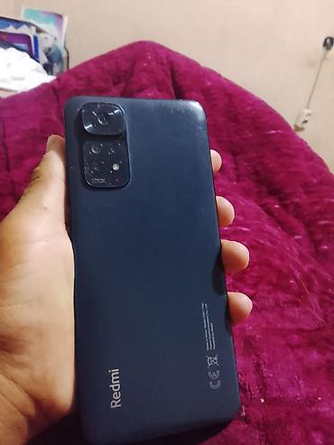 Уюлдук телефондор жана аксессуарлар: Redmi, Redmi 11 Prime 4G, Колдонулган, 128 ГБ, түсү - Кара, 2 SIM — 1