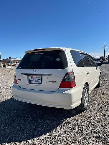 Honda: Honda Odyssey: 2002 г., Минивэн — 8