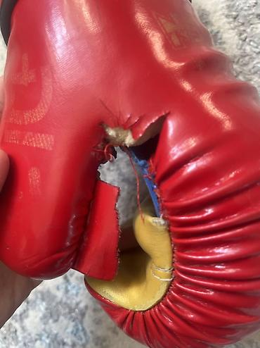 Перчатки: Таеквон-до гтф не оригинал — 10