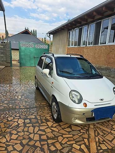 багажник на крышу матиз: Daewoo Matiz: 2003 г., 0.8 л, Механика, Хэтчбэк — 5