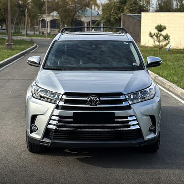 Toyota: Toyota Highlander: 2018 г., 3.5 л, Автомат, Бензин, Кроссовер