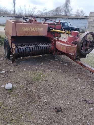 Pres bağlayanlar: Məhsul: Ot-press toplama və bağlama presi (saman/yonca üçün) Təsvir — 3