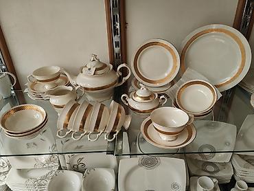 caydanlar: Çay dəsti, Farfor, 6 nəfərlik — 2