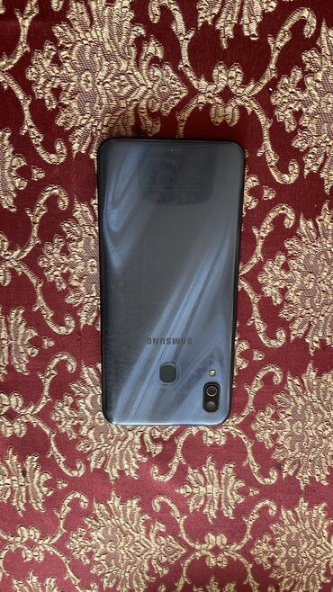 телефон самсунг а 30: Samsung Galaxy A30, Б/у, 32 ГБ, цвет - Синий, 2 SIM